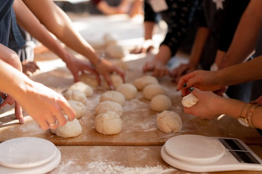 Polignano a Mare: Apulian Cooking Class with Food and Drinks - Shaping orecchiette, one small piece at a time