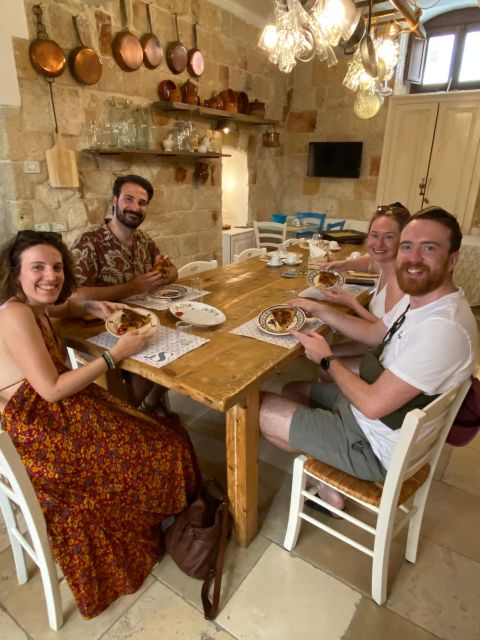 Polignano a Mare: Pasta Making Cooking Class with Drink - Shaping Apulian Pasta by Hand