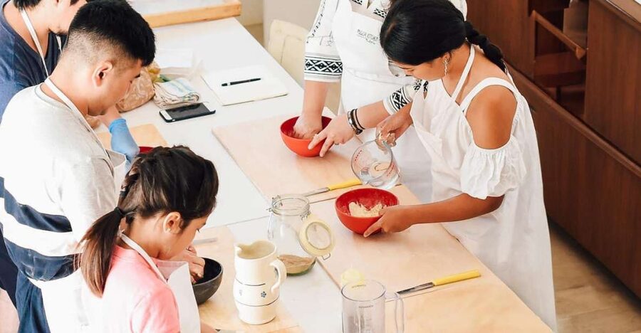 Polignano a Mare: Pasta Making Cooking Class with Drink - Family Appeal and Dietary Needs