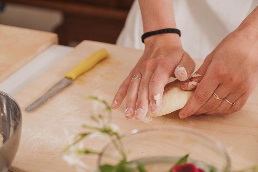Polignano:Pasta Cooking Class with Dinner, Wine & Limoncello - Wine, limoncello, and the social side