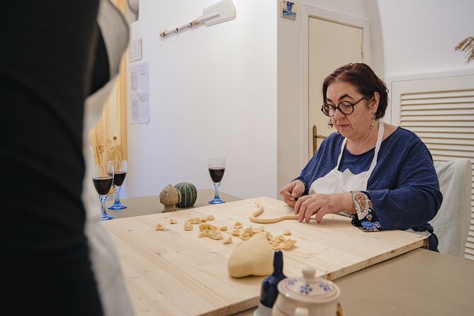 Polignano : Typical Cooking Class with Aperitif and wine included - Finding Via S. Vito 20 in Polignano a Mare