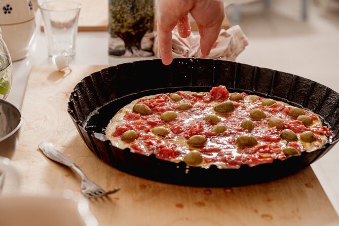 Polignano : Typical Cooking Class with Aperitif and wine included - What is not included and what to bring