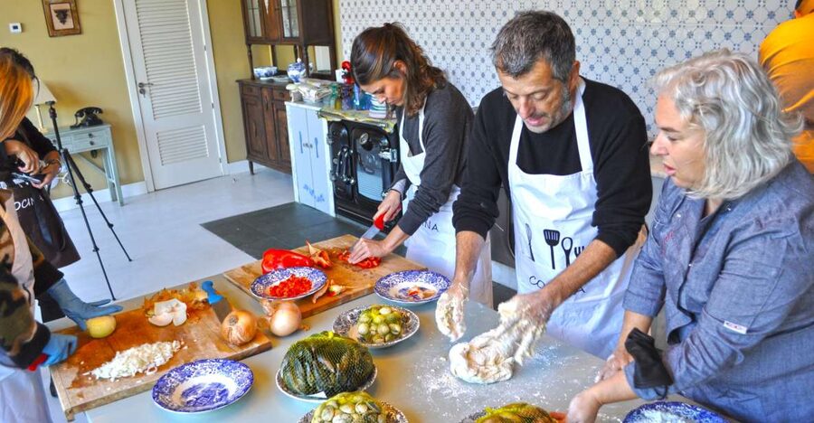 Pontevedra: Galician Cooking Class with Chef Instructor - Arriving at a Galician quinta by the sea