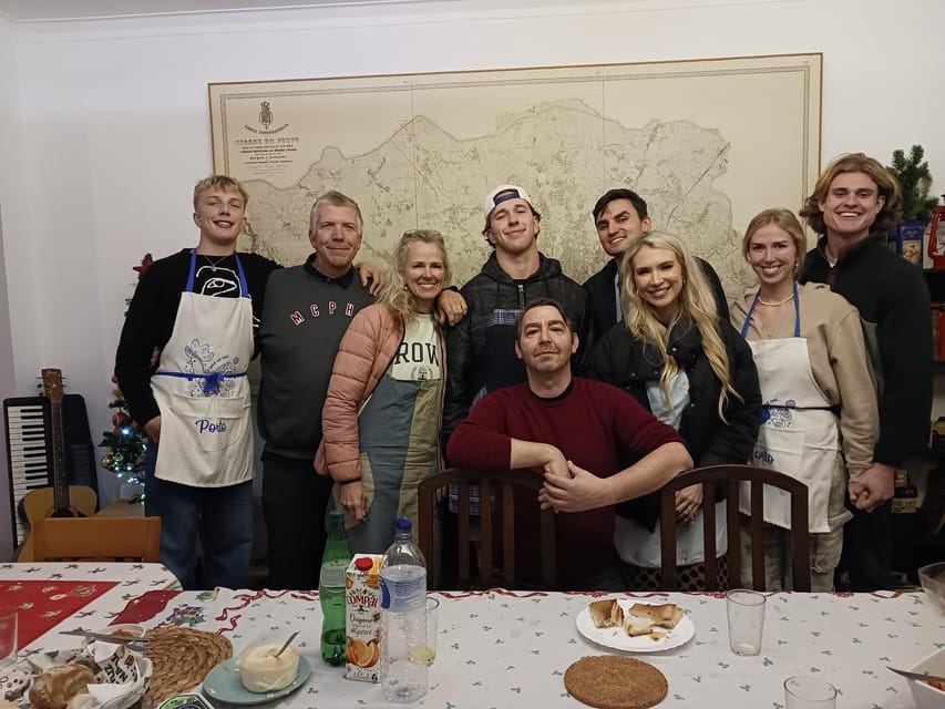Porto: Cooking Class with Local Market Visit - Timing, meeting point, and mobility