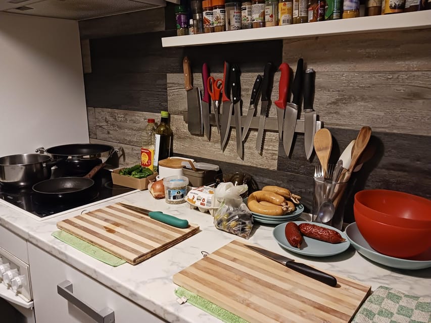 Porto: Cooking Class with Local Market Visit - Portuguese food explained at the stove