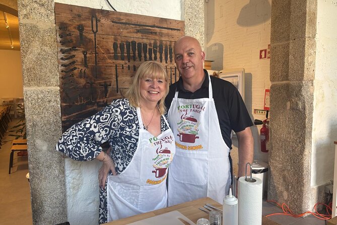 Porto Hands On Cooking Class-3 course-wine included-trained chef - Finishing with Port-flavored rabanadas