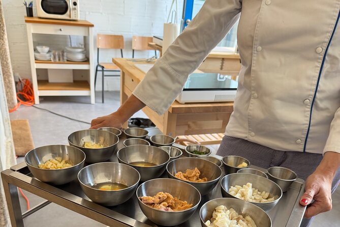 Porto Hands On Cooking Class-3 course-wine included-trained chef - Portuguese wine from Vinho Verde to Port