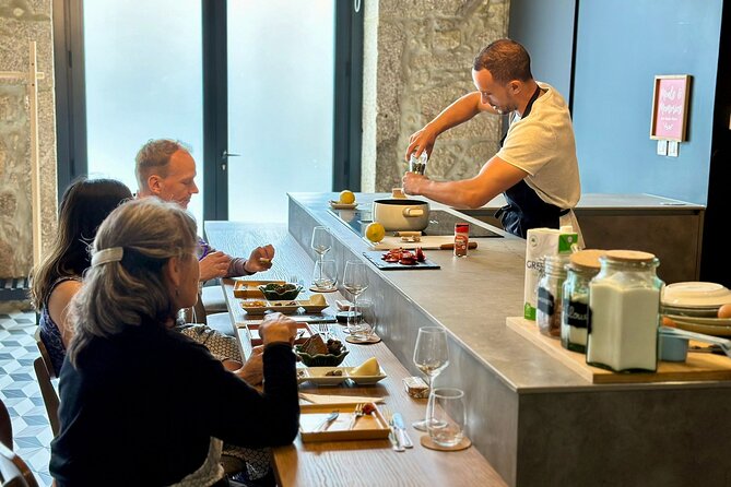 Porto Local Market Visit & Cooking Class / Showcooking - Alheira croquettes and the Portuguese starter course