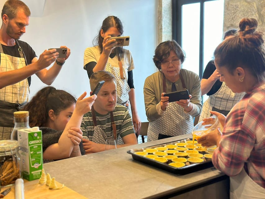 Porto: Pastel de Nata Cooking Class from Scratch - Key points at a glance