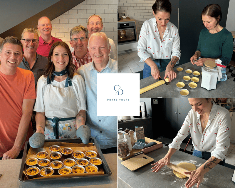 Porto: Pastel de Nata Cooking Class from Scratch - Mixing pastry, custard, and Portuguese food culture