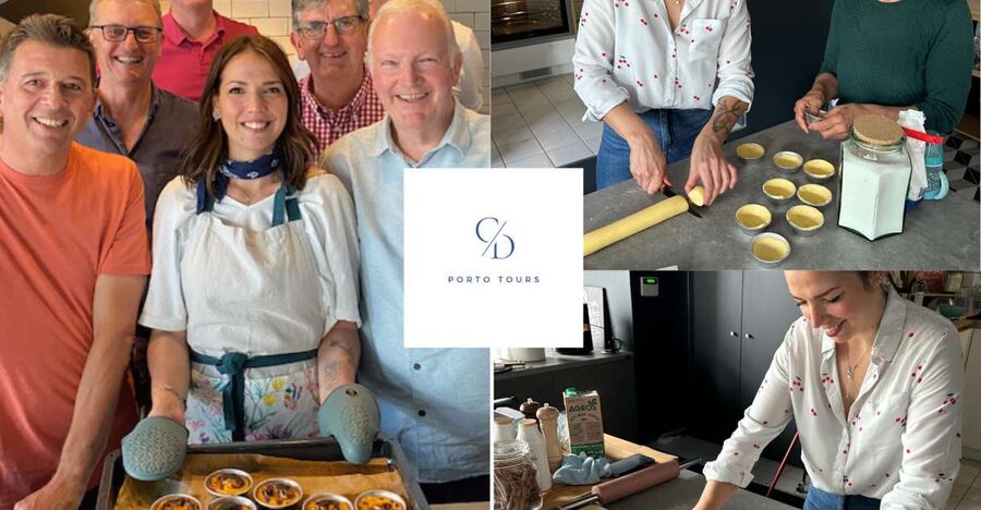 Porto: Pastel de Nata Cooking Class from Scratch - Entering the workshop and meeting your guide