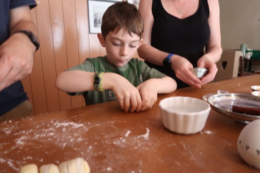Porto: Pastel de Nata Cooking Class with Grandma's Recipe - The final table gathering