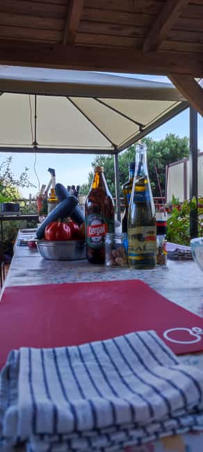 Porto: Portuguese Cooking Class on the Terrace - Preparing the full Portuguese menu