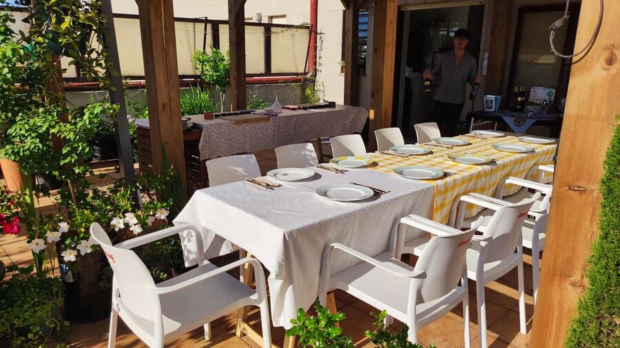 Porto: Portuguese Cooking Class on the Terrace - Pastéis de nata to finish the evening