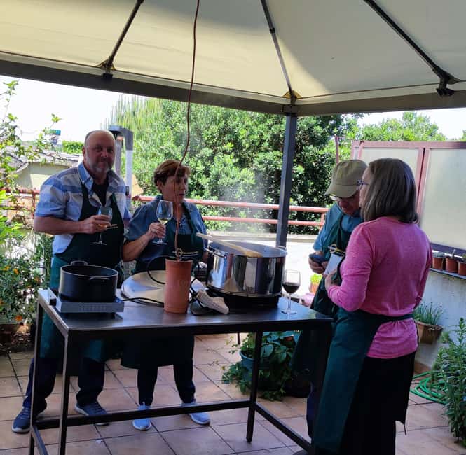Porto: Portuguese Cooking Class on the Terrace - What the family atmosphere adds