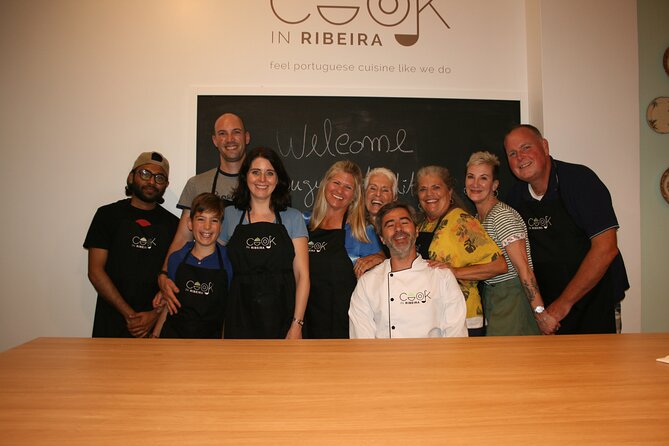 Portuguese Cooking Class in Porto with Portuguese Wine - Cooking Portuguese food in the Ribeira evening