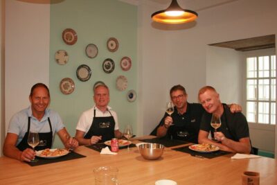 Portuguese Cooking Class in Porto with Portuguese Wine