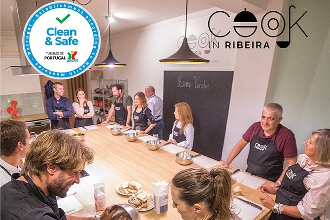 Portuguese Cooking Class in Porto with Portuguese Wine - The evening from 6:00 pm to the last course