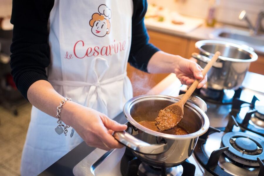 Positano: Small-group Cooking Class at a Local's Home - Cooking Italian food in a local home