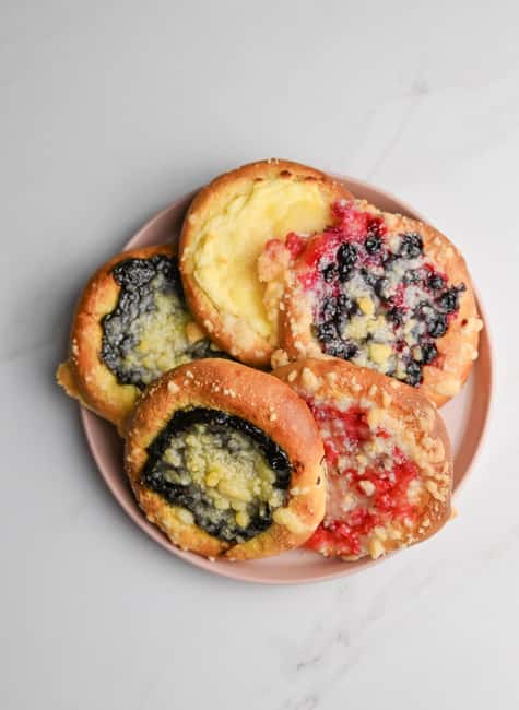 Prague: Traditional Czech Baking Class - Making Czech pastry in a pink Prague venue