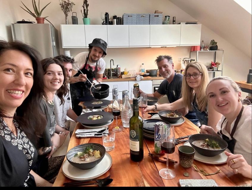 Prague: Traditional Czech Cooking Class with Market Tour - Key points to know before booking