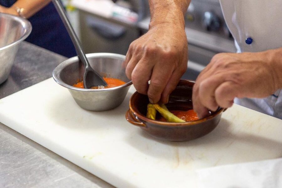Praiano: Cooking Class with Dinner Overlooking the Sea - The dinner is the payoff