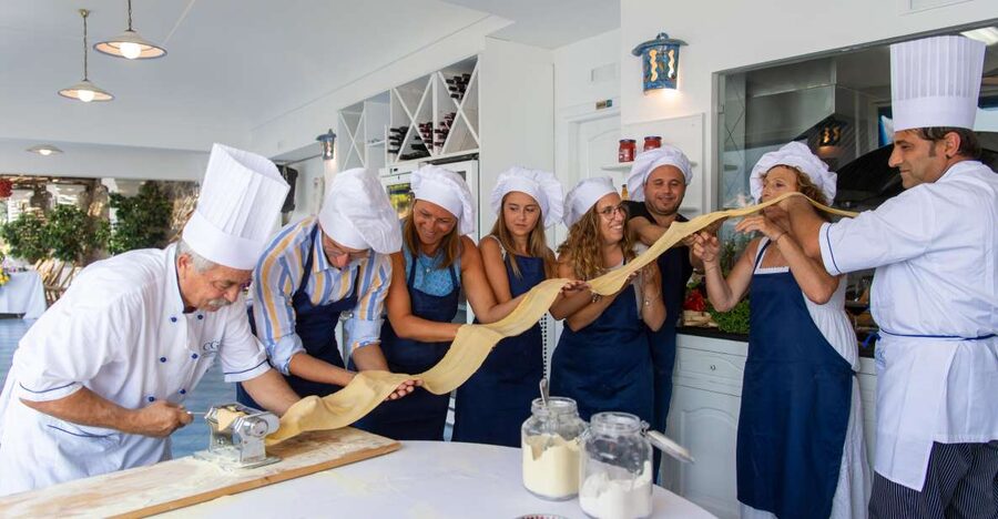 Praiano: Cooking Class with Dinner Overlooking the Sea - Getting to La Gavitella from Positano or Praiano