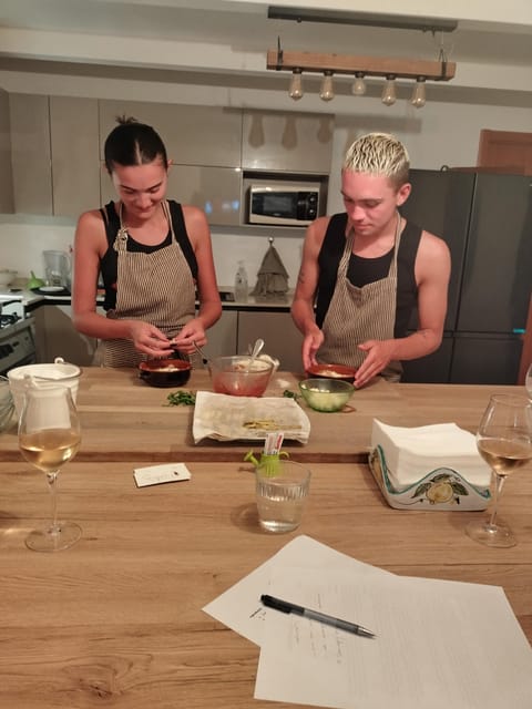 Praiano: Cooking Class with Sea View - Cooking with Sergio in a Praiano home