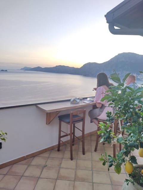 Praiano: Cooking Class with Sea View - Three courses with an Amalfi Coast view