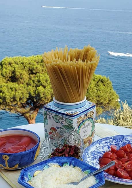 Praiano–Home Restaurant: Cooking Class with a Land or Sea Menu - Should you book Le Tre Colombine?