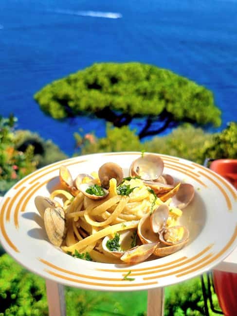 Praiano–Home Restaurant: Cooking Class with a Land or Sea Menu - Choosing between the Land Menu and Seafood Menu