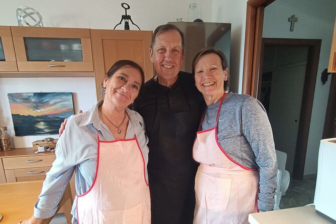 Premium Cooking Class in Bari: Pasta & Tiramisu, free wine bottle - Making two fresh pasta first courses