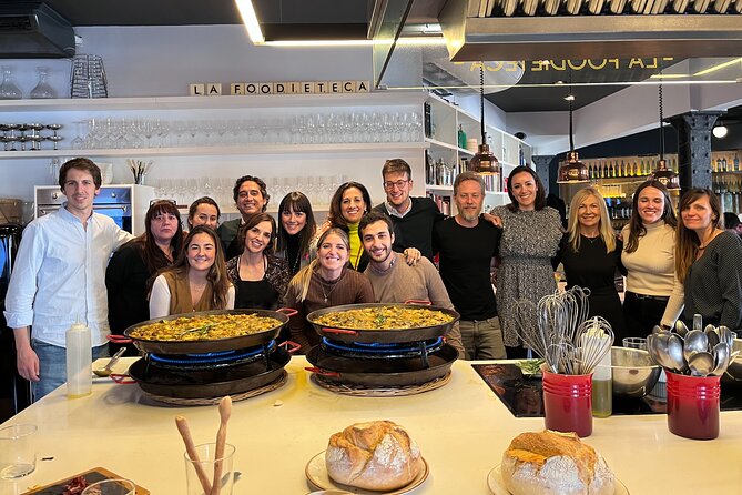 Premium Cooking Class in Designer Loft: Paella & Spanish Tapas - Location, timing, and the practical details