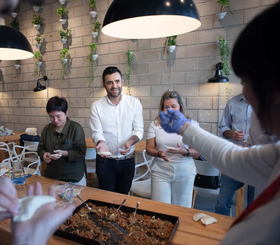 Premium Empanadas Cooking Class & Wine Tasting Experience - Three Argentine wines, three different styles