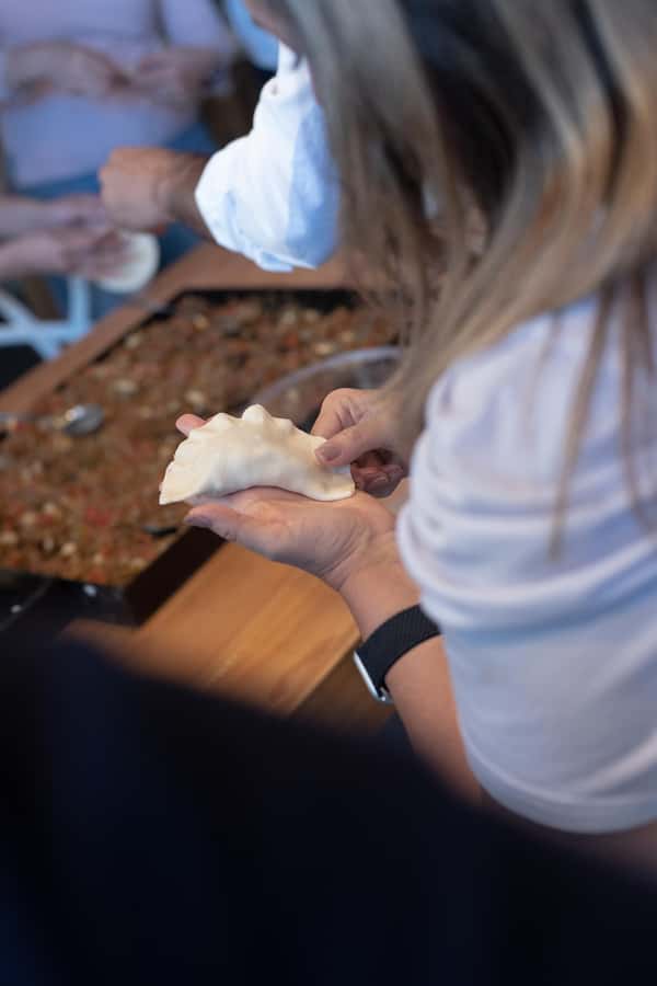 Premium Empanadas Cooking Class & Wine Tasting Experience - From dough and filling to your own empanadas