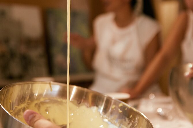 Premium Pasta and Gelato Cooking Class in Florence - Gelato: useful demonstration, limited hands-on work