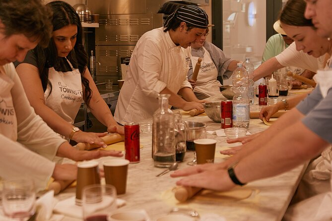 Premium Pasta and Gelato Cooking Class in Florence - Eating the meal you prepared