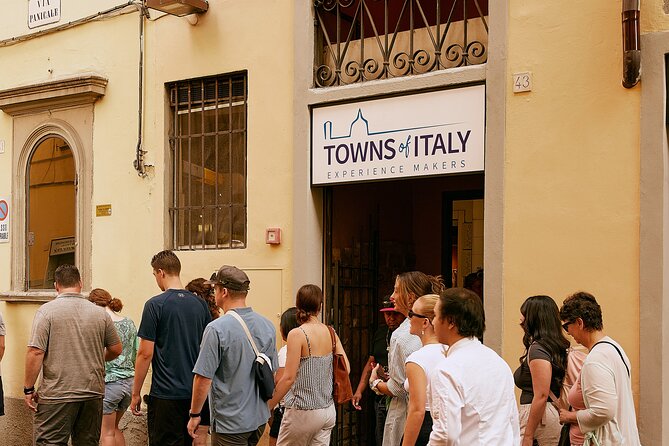 Premium Pasta and Gelato Cooking Class in Florence - Starting on Via Panicale