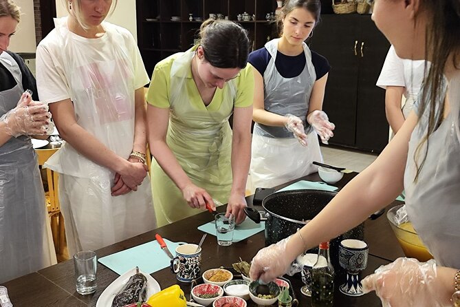 Private 2 Hour Cooking Class with the Locals in Amman - Moving on to the main course