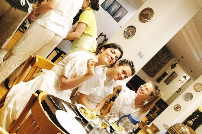 Private 2 Hour Cooking Class with the Locals in Amman - Preparing the starter, salad, and appetizer
