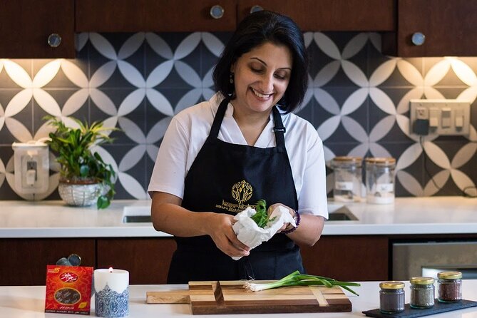 Private Atlanta Cooking Class with a Fun Local Chef Naina - The Optional Market Visit at Your DeKalb Farmers Market