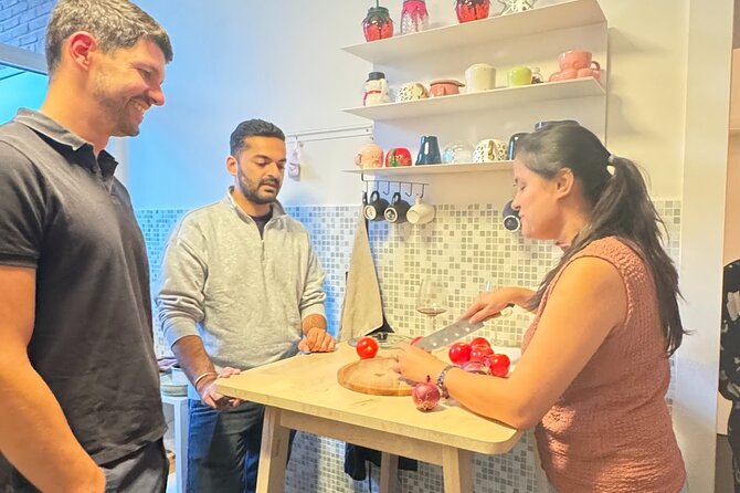 Private Authentic Indian Cooking Class in Antwerp with Aastha - Key points to know