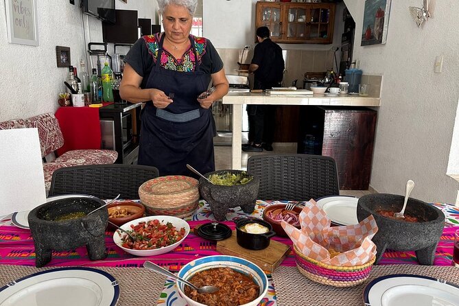 Private Authentic Mexican Cooking Class in Cancun with Alberto - The Opening Spread: Salsa, Guacamole, and Tortillas