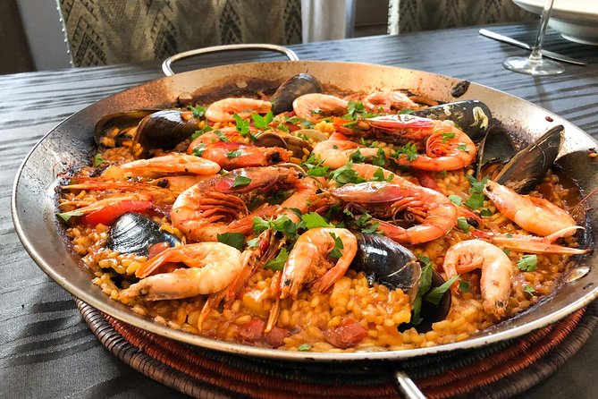 Private Authentic Paella Cooking Class in Barcelona with Josh - Making Crema Catalana Before the Paella
