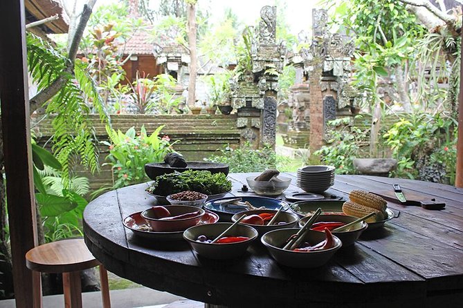 PRIVATE Balinese Cooking Class in Ubud with Dewa with Transfers - A Balinese kitchen, not a cooking-school set