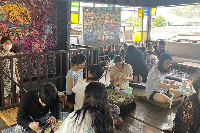 Private Bangkok Small Teak Boat Canal Tour with Cooking in Garden - What the four-hour schedule feels like
