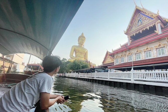 Private Bangkok Small Teak Boat Canal Tour with Cooking in Garden - Comfort, walking, and family suitability