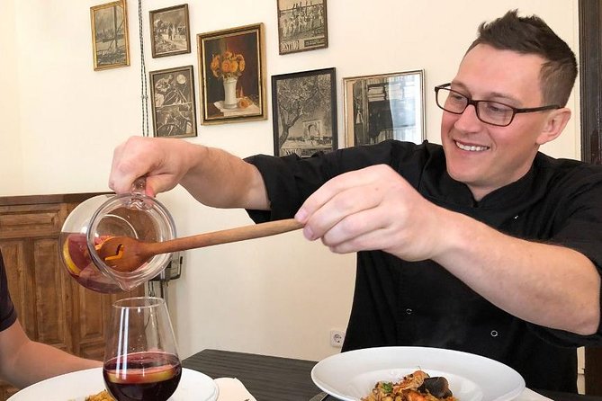 Private Barcelona Market Tour & Paella Cooking Class with Josh - What you actually eat during the four hours