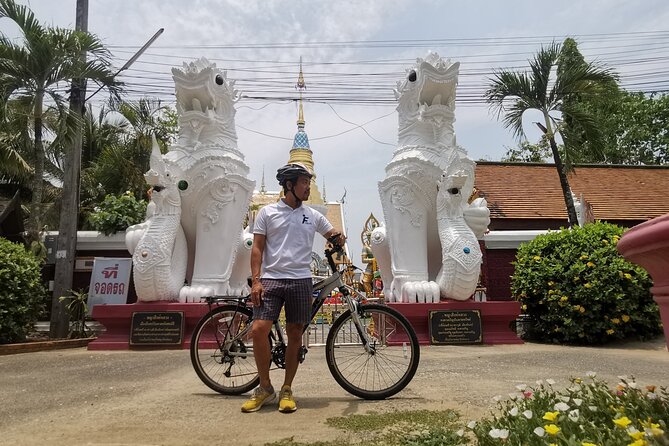 Private Bicycle Tour to Chiang Mai and Thai Cooking Class - Cooking four Thai dishes from 3 to 5 p.m.