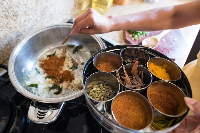 Private Cape Malay Cooking Class in Cape Town with a Local Family - Fresh herbs and practical cooking lessons